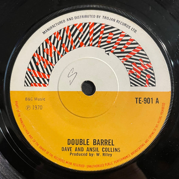 DAVE & ANSEL COLLINS [Double Barrel]