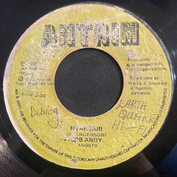 BOB ANDY [Nyah]
