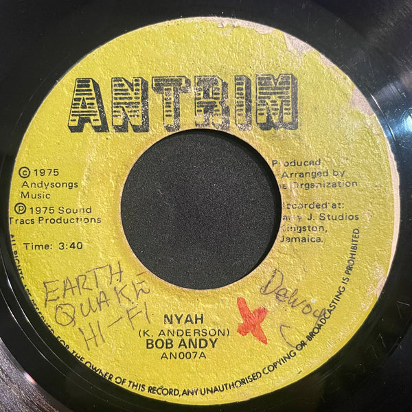BOB ANDY [Nyah]