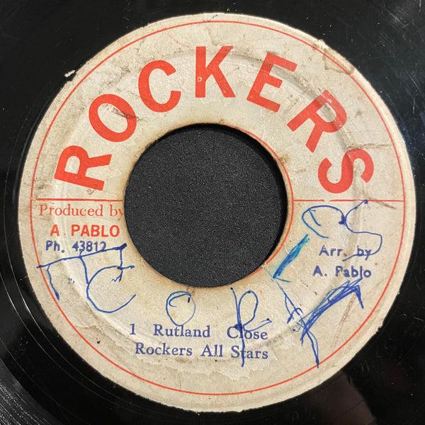 AUGUSTUS PABLO [555 Crown Street]