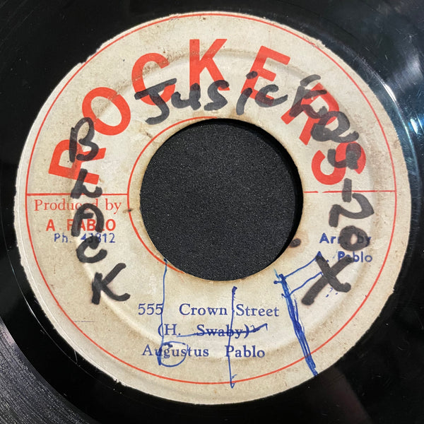 AUGUSTUS PABLO [555 Crown Street]