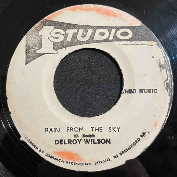 DELROY WILSON [Rain From The Sky / How Can I Love Someone]