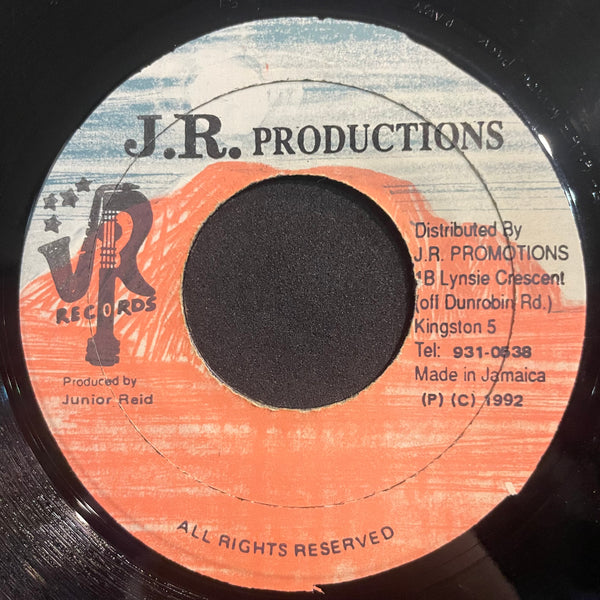 JUNIOR REID [Touch It Again]