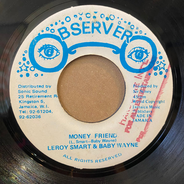 LEROY SMART & BABY WAYNE [Money Friend]