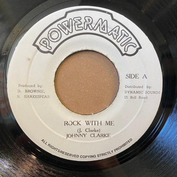 JOHNNY CLARKE [Rock With Me]
