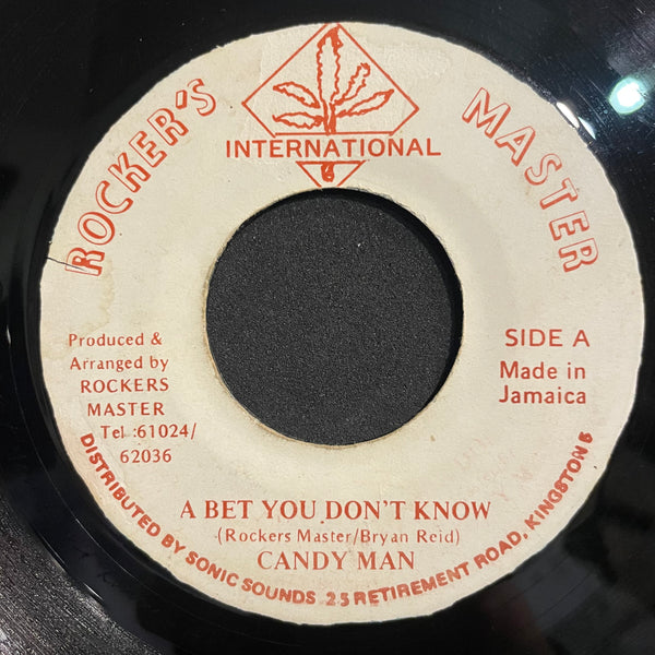 CANDY MAN [A Bet You Don't Know]