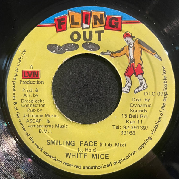WHITE MICE [Smiling Face]
