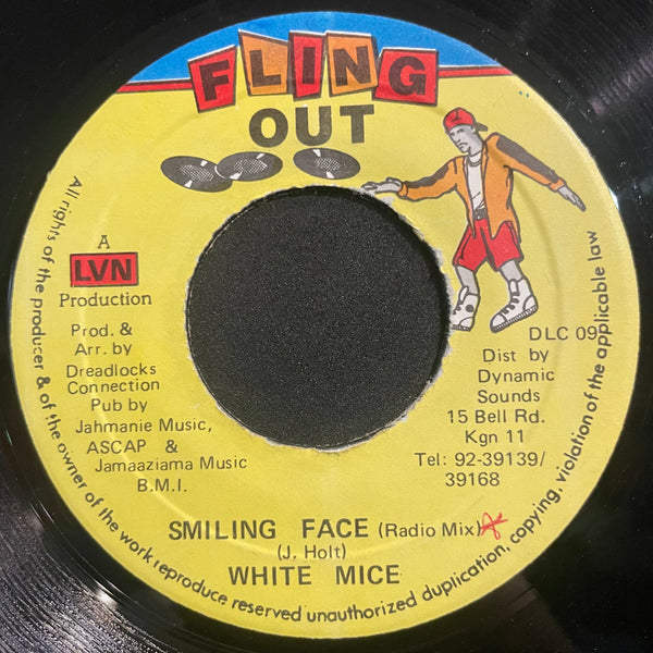 WHITE MICE [Smiling Face]