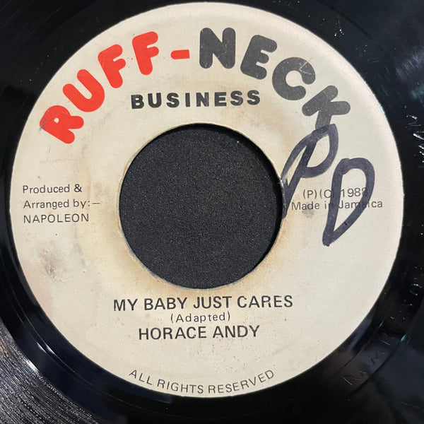 HORACE ANDY [My Baby Just Cares]