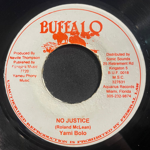 YAMI BOLO [No Justice]