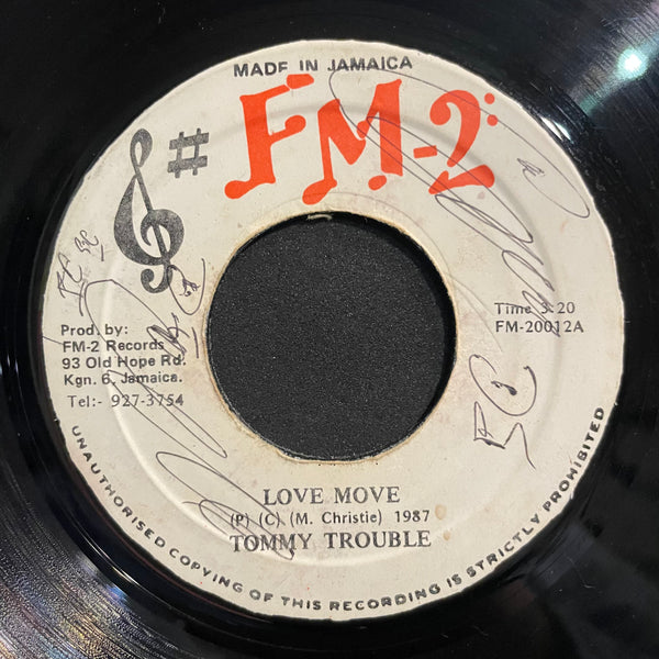 TOMMY TROUBLE [Love Move]