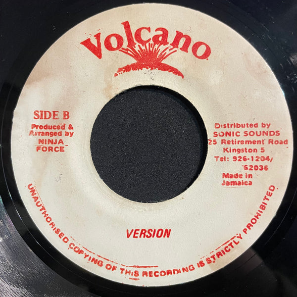 NINJA FORCE / SCRAPPY [She Come Back]