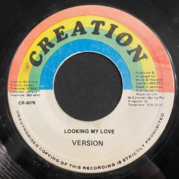 PATRICK COOL & GREGORY CULTURE [Looking My Love]