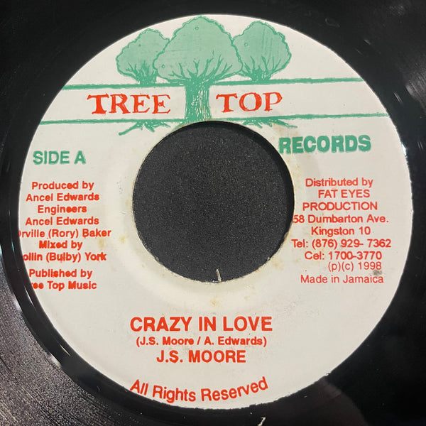 J.S. MOORE [Crazy In Love]