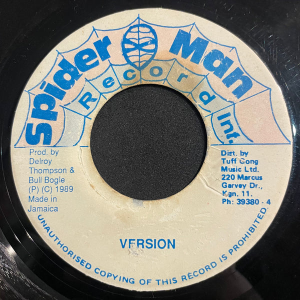 DERRICK PARKER [Shower Me With Your Love]