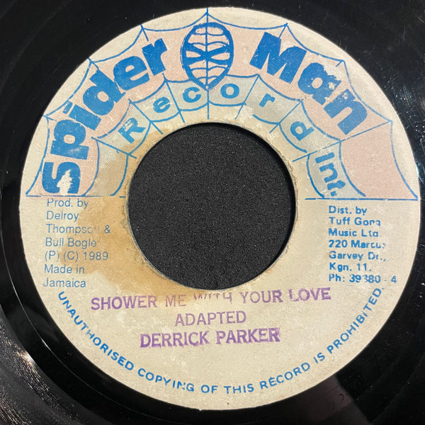 DERRICK PARKER [Shower Me With Your Love]