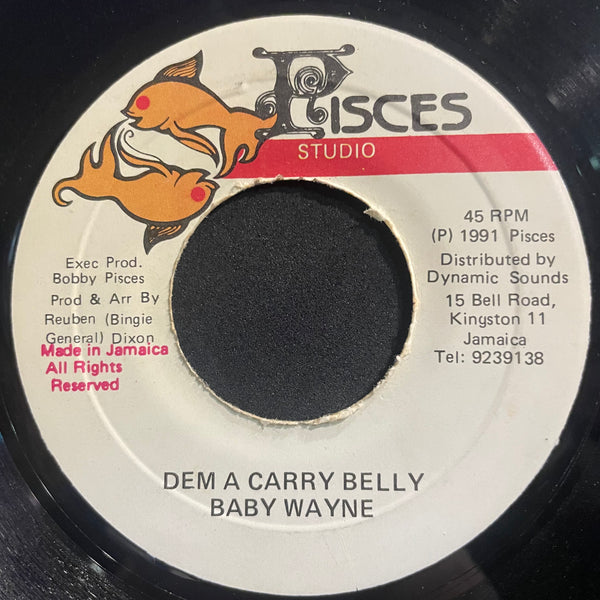 BABY WAYNE [Dem A Carry Belly]