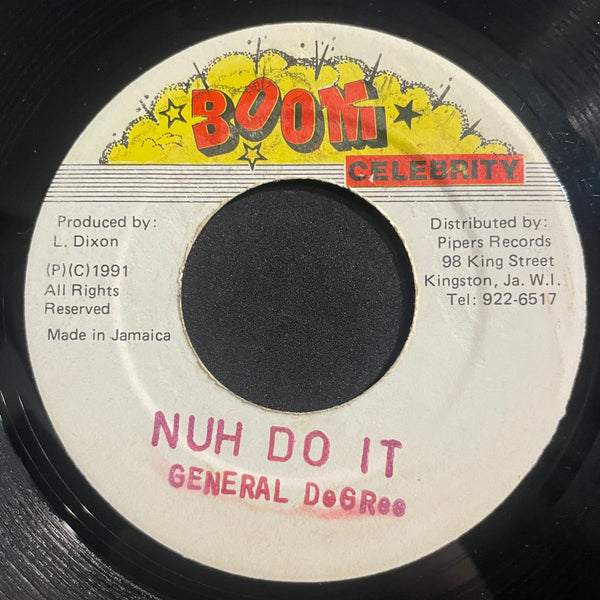 GENERAL DEGREE [Nuh Do It]