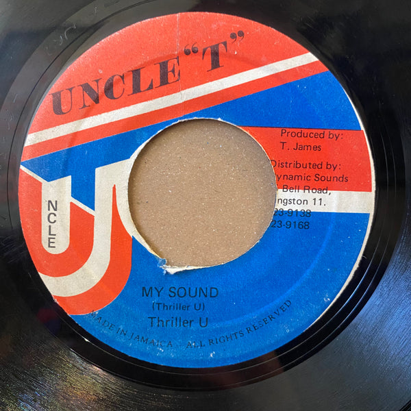 THRILLER U [My Sound]