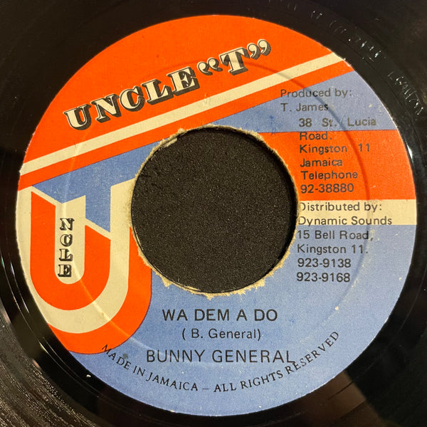 BUNNY GENERAL [Wa Dem A Do]