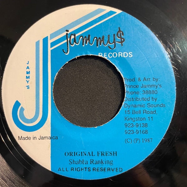 SHABBA RANKING [Original Fresh]