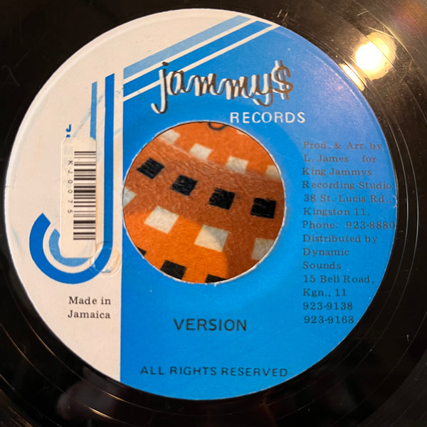 JOHNNY OSBOURNE [No Icecream Sound]