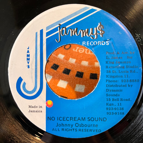 JOHNNY OSBOURNE [No Icecream Sound]