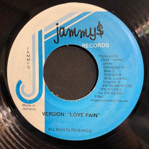 PAD ANTHONY [Love Pain]