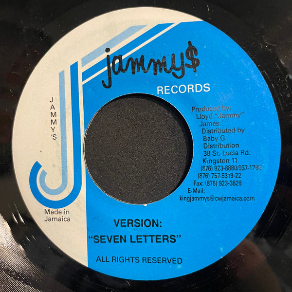 COLLIN ROACH [Seven Letters]