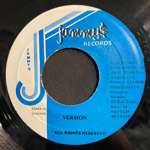 L.M.J. & GALAXY P [Don't Let Go (Woman A You Mi Love)]