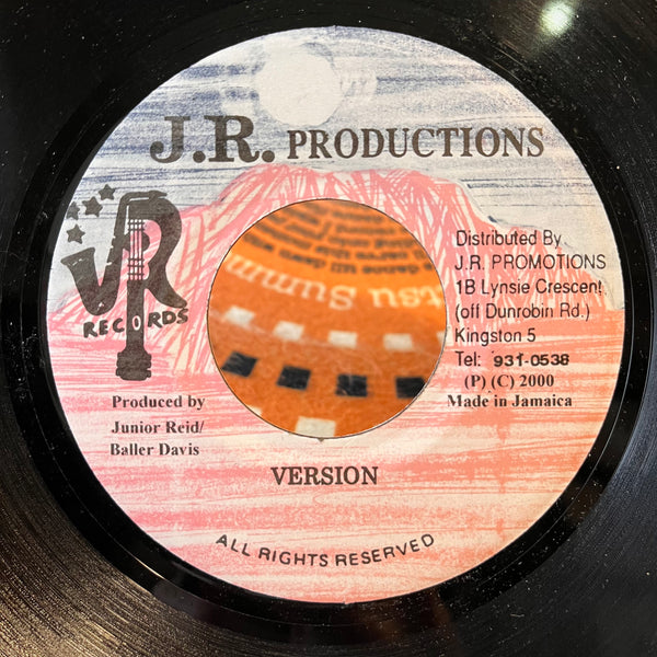 JUNIOR REID [One Blood]