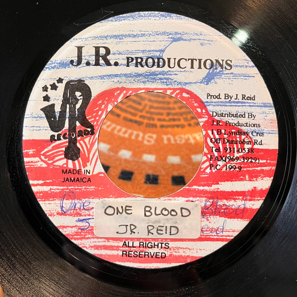 JUNIOR REID [One Blood]
