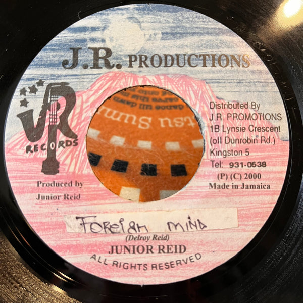 JUNIOR REID [Original Foreign Mind]