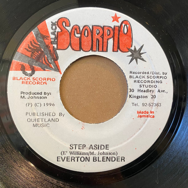 EVERTON BLENDER [Step Aside]