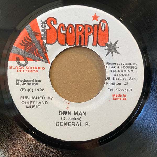 GENERAL B [Own Man]
