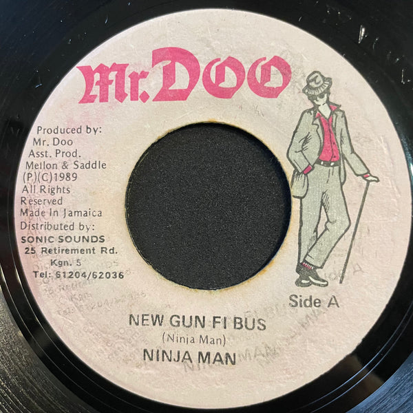 NINJAMAN [New Gun Fi Bus]