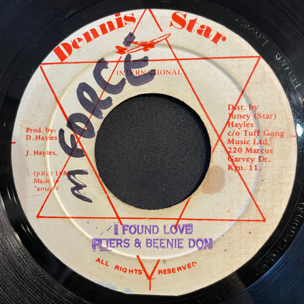 PLIERS & BEENIE DON [I Found Love]