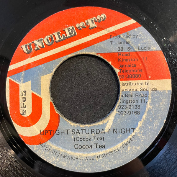 COCOA TEA [Uptight Saturday Night]