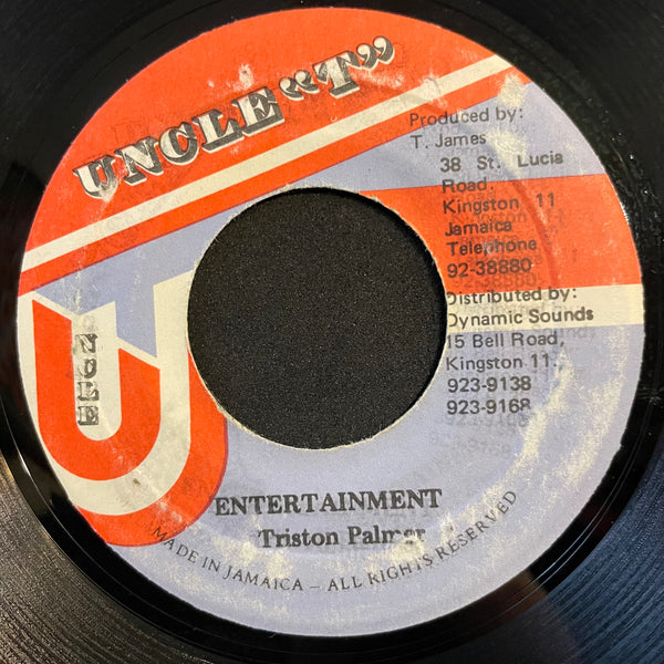TRISTON PALMER [Entertainment]