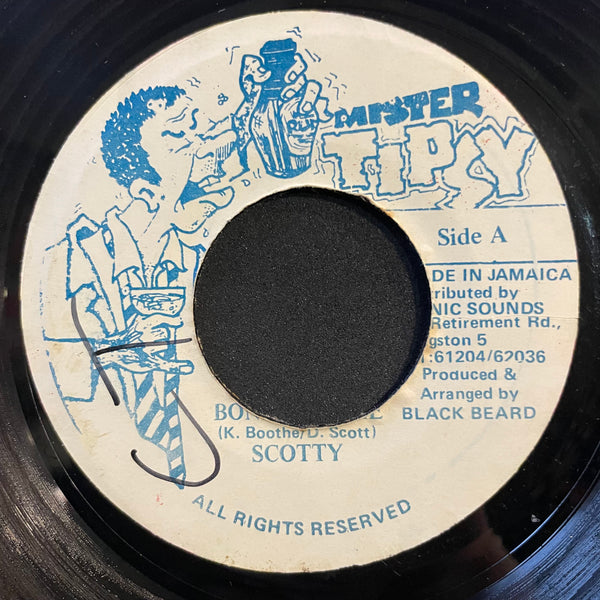 SCOTTY / DEAN FRAZER [Bonny Clare / My Heart]