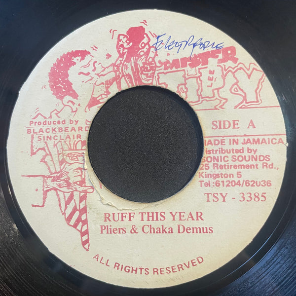 PLIERS & CHAKA DEMUS [Ruff This Year]