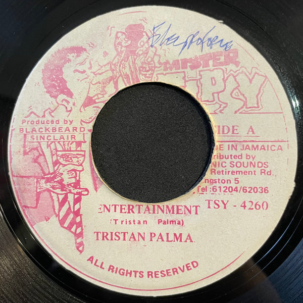 TRISTON PALMER [Entertainment]