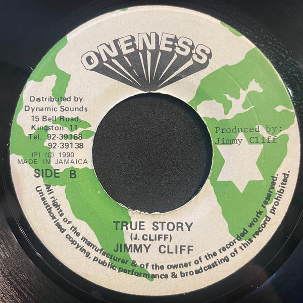 JIMMY CLIFF [True Story / Rebel]