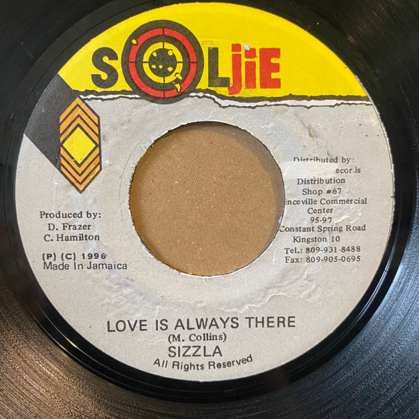 SIZZLA [Love Is Always There]