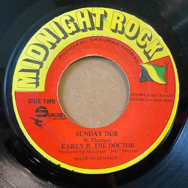 JAH THOMAS & SLY & ROBBIE / EARLY B. THE DOCTOR [Sunday Dish]