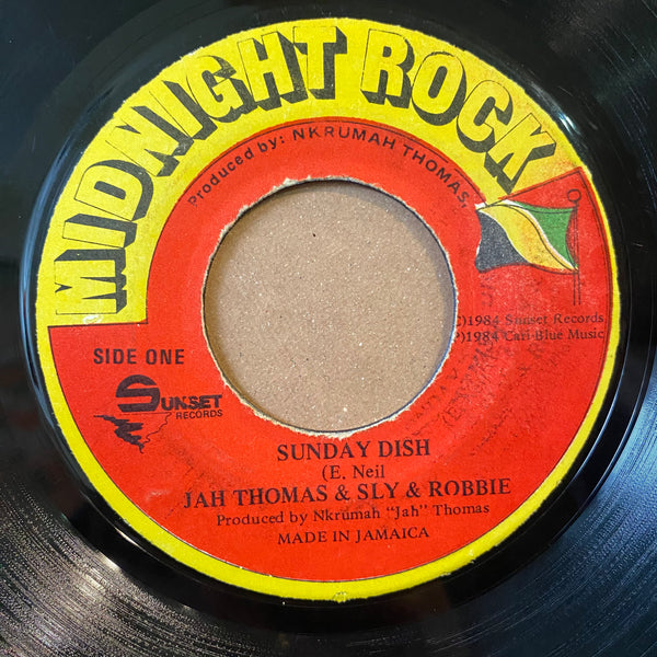 JAH THOMAS & SLY & ROBBIE / EARLY B. THE DOCTOR [Sunday Dish]