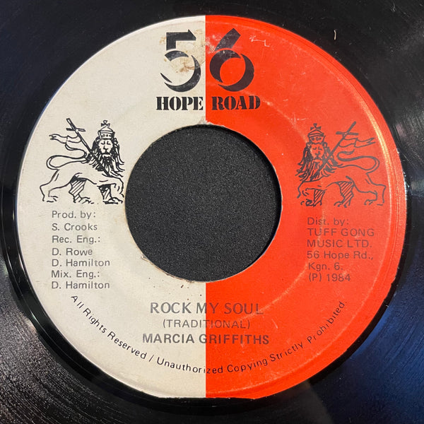 MARCIA GRIFFITHS [Rock My Soul]