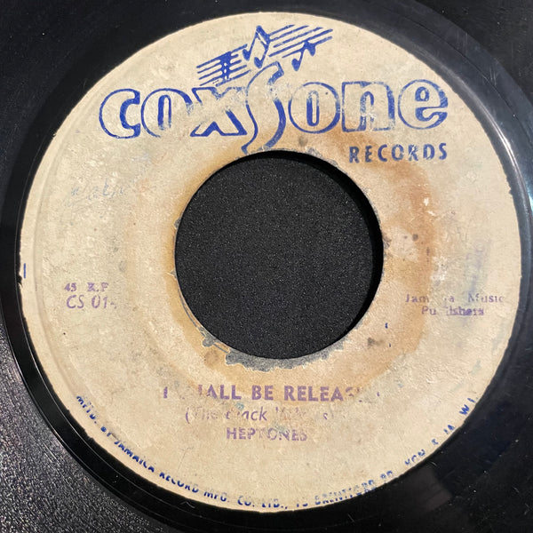 THE HEPTONES [Darling I Love You / I Shall Be Released ]