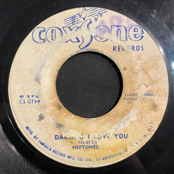 THE HEPTONES [Darling I Love You / I Shall Be Released ]