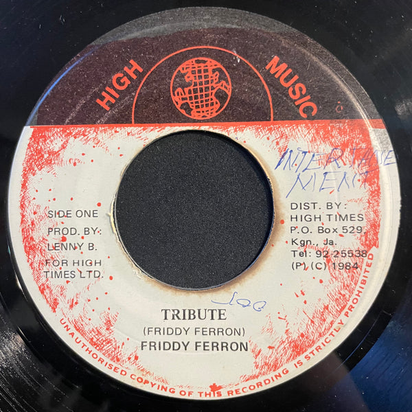 FREDDY FERRON [Tribute]